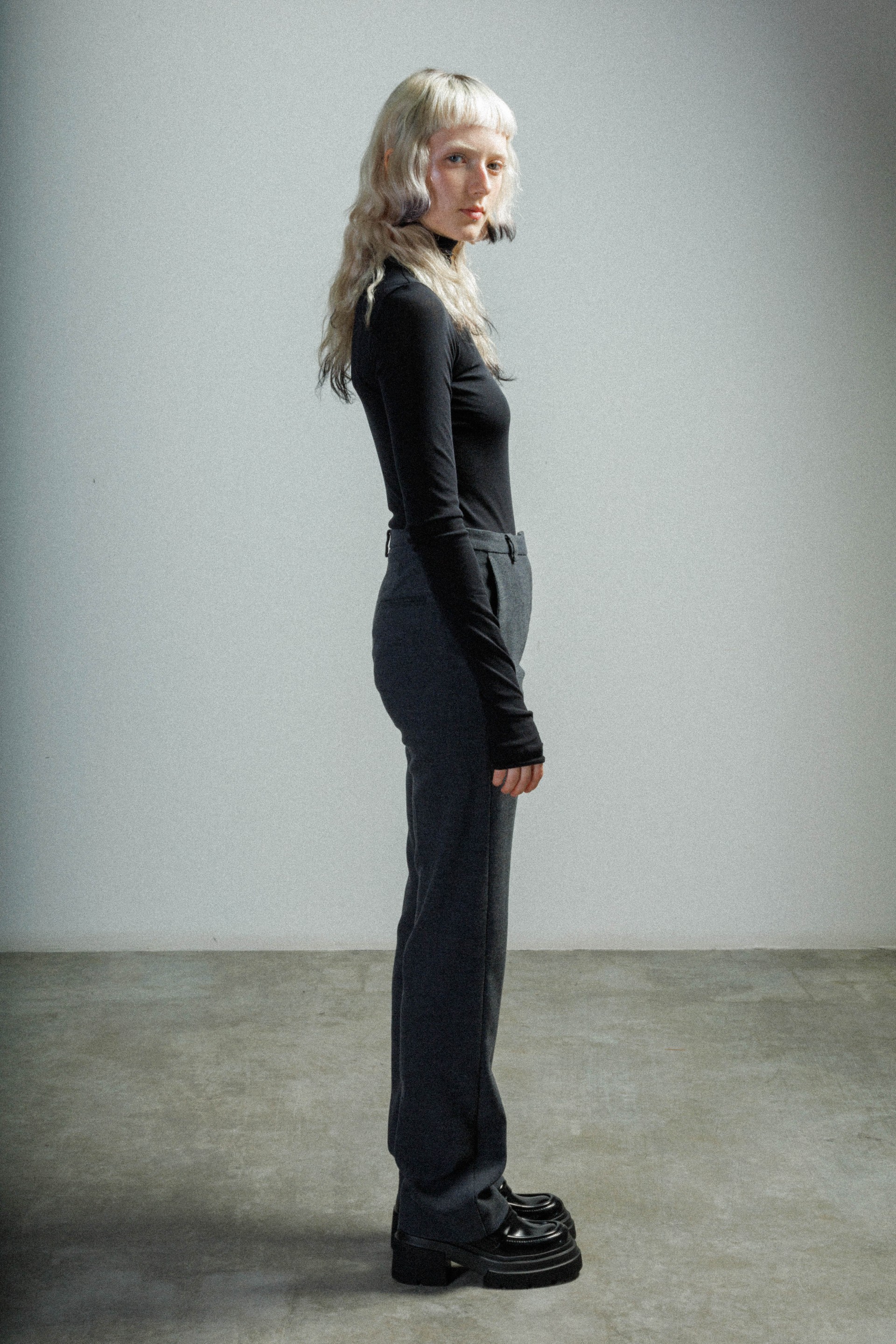 Pantaloni classici Ixos