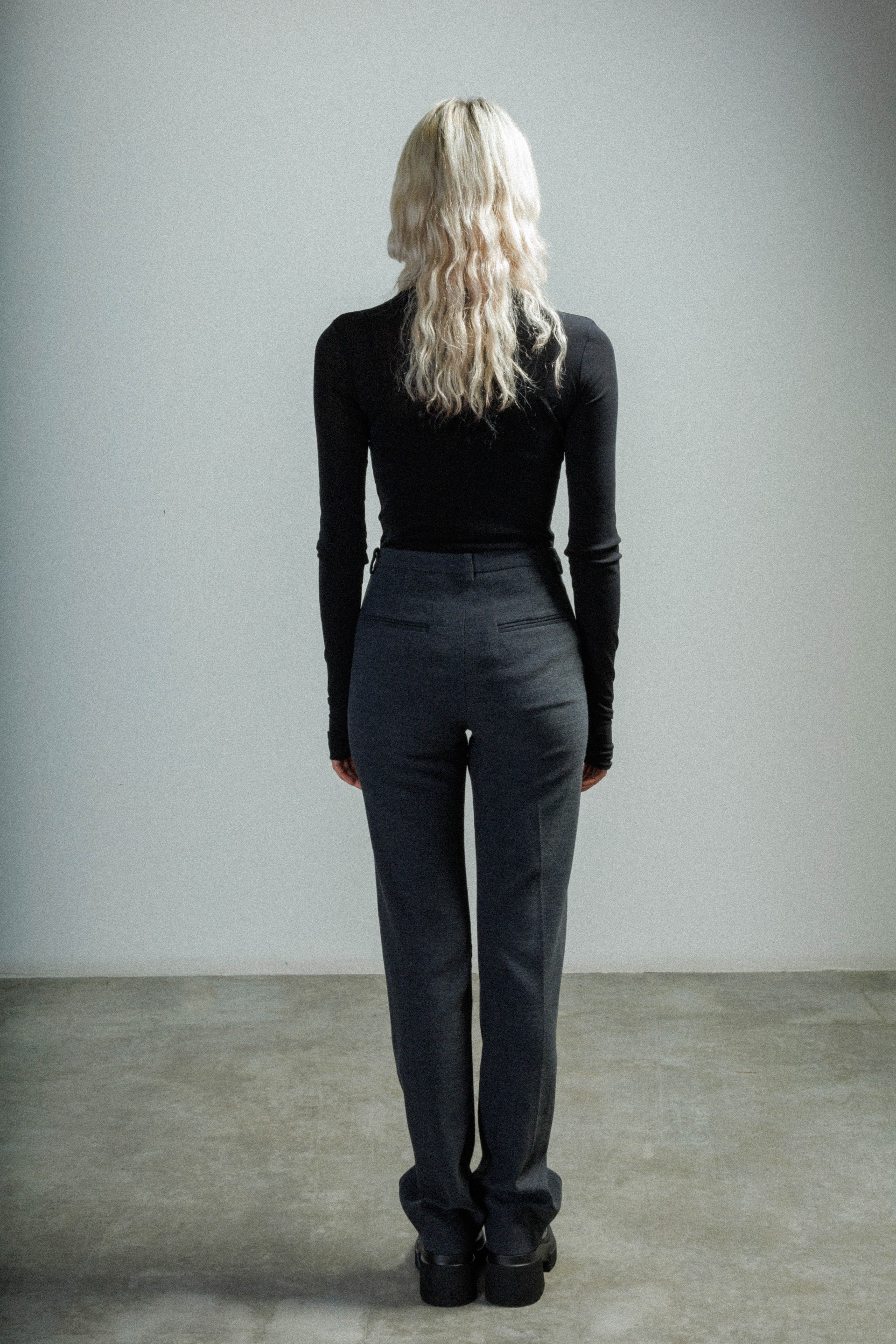 Pantaloni classici Ixos