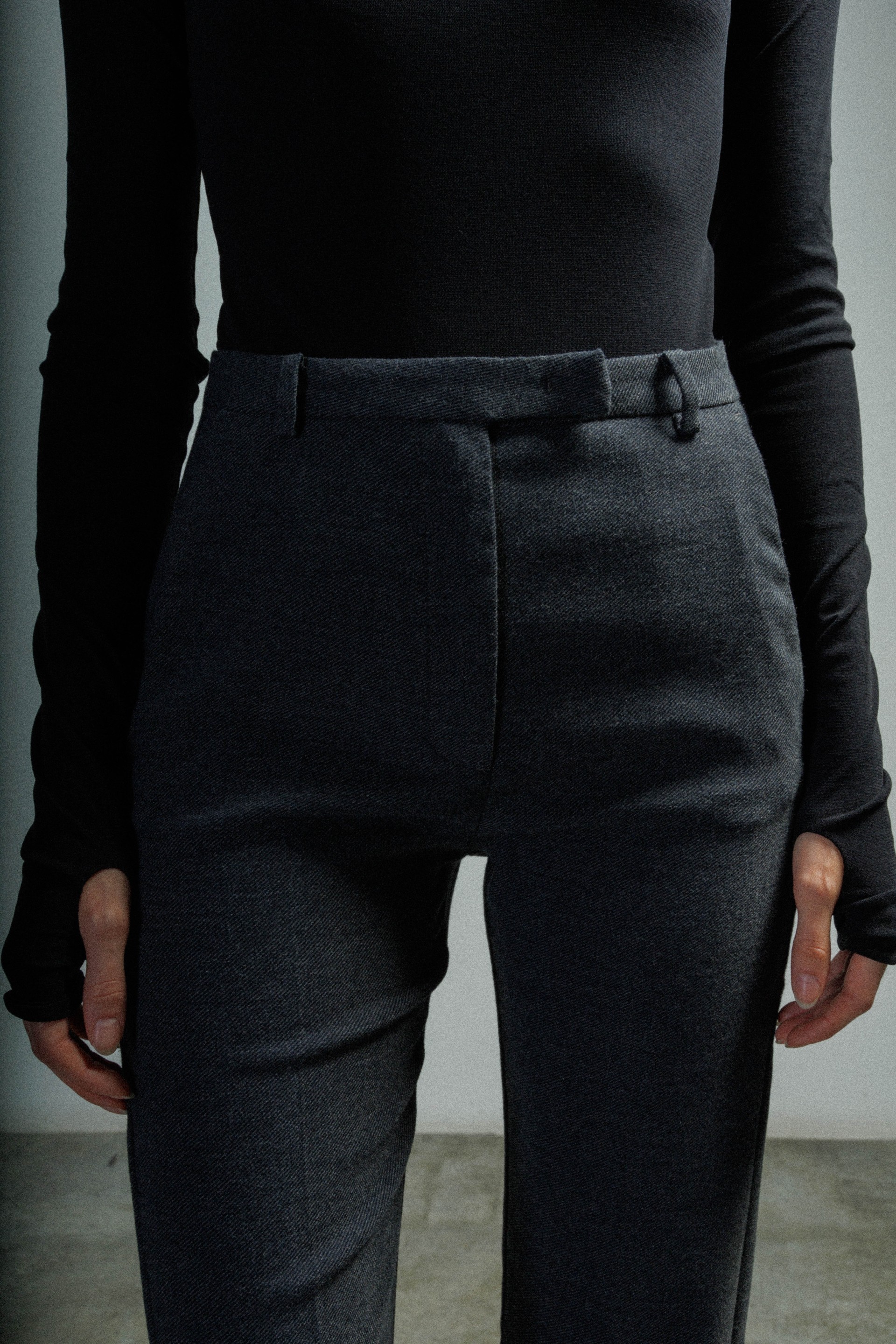 Pantaloni classici Ixos