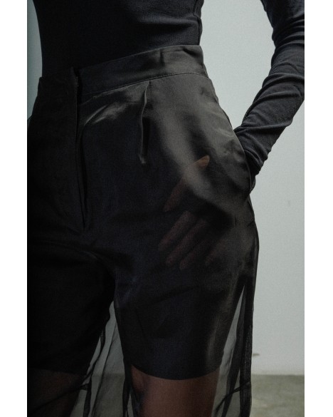 pantalones clásicos Malloni pantalones clásicos Malloni