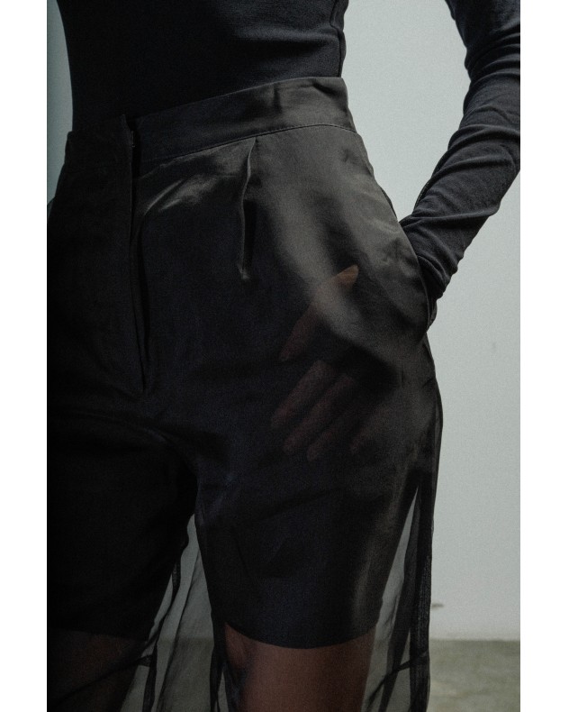 pantalon classique Malloni