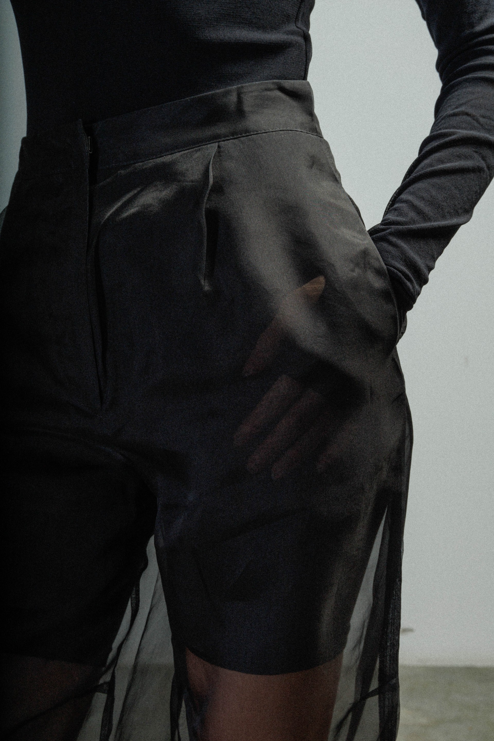 Pantaloni classici Malloni