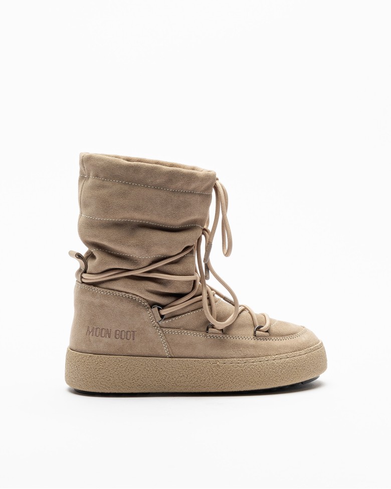 Moon Boot Ltrack Suede Beige Boots 46 4501100 05 PROF Online Store