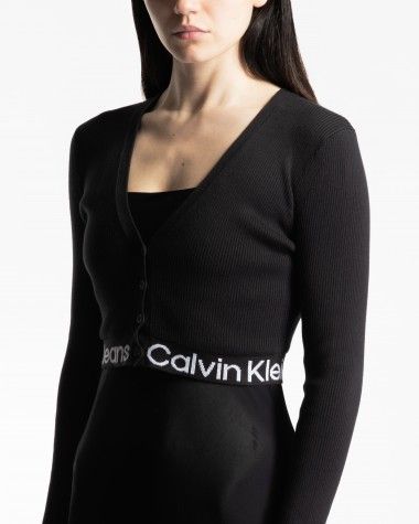 Casaco cropped Calvin Klein Jeans