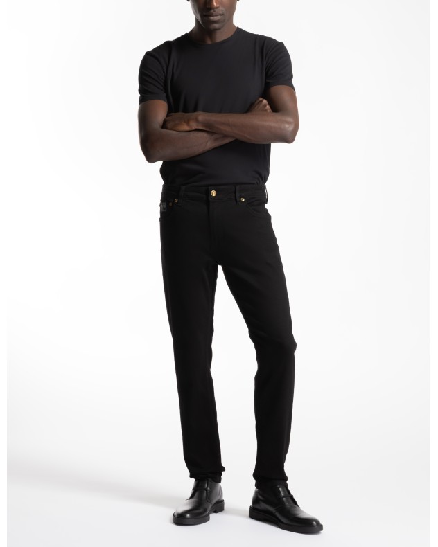 Calças de ganga skinny fit Versace Jeans Couture