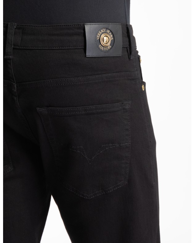 Calças de ganga skinny fit Versace Jeans Couture