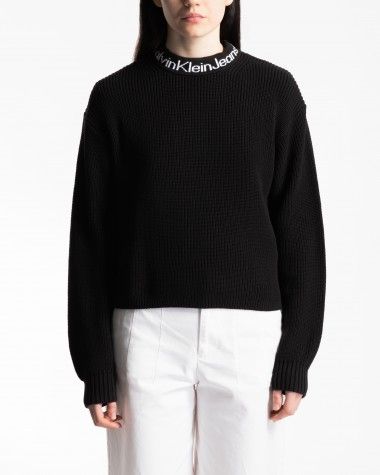 Calvin Klein Jeans Knitted sweatshirt