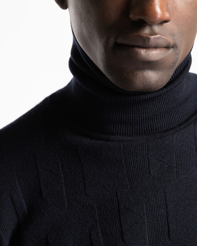 Pull col montant Karl Lagerfeld