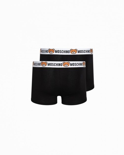 Boxers Moschino Underwear V1A1387 Preto - 54-A1387-01
