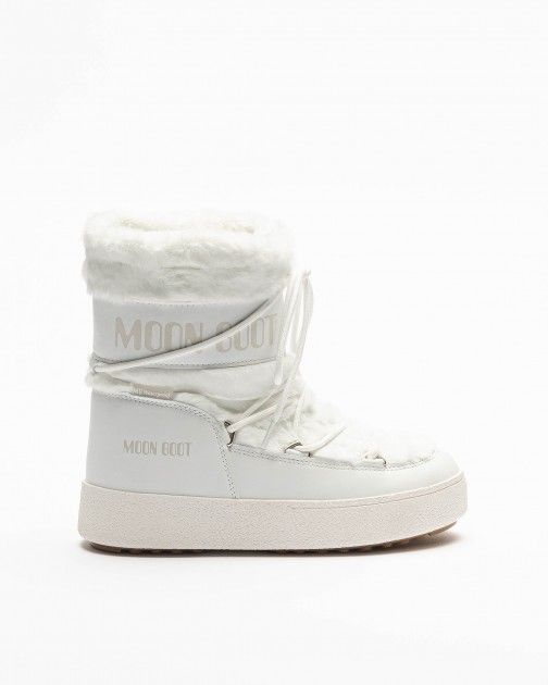 Botas Moon Boot MB LTRACK FAUX FUR WP Branco - 46-4501300-00