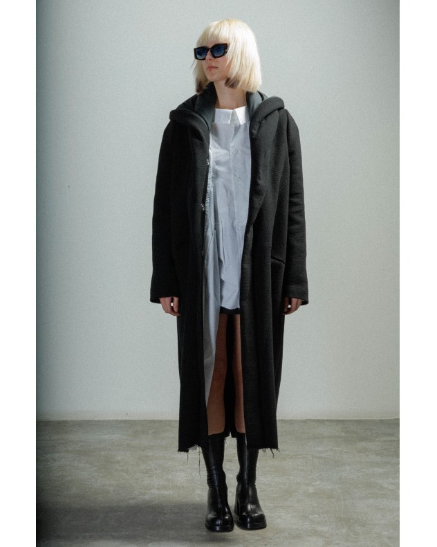 Long manteau D-Ross