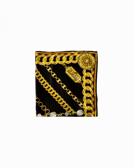 Foulard en soie Versace Jeans Couture