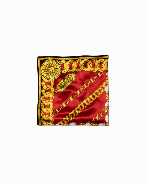 Versace Jeans Couture Silk scarf