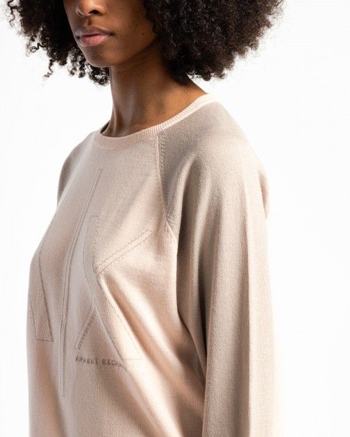 Armani Exchange Knitted sweatshirt