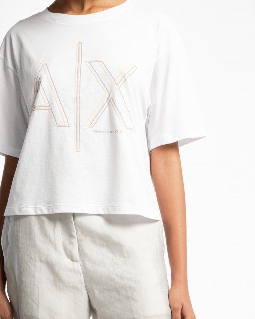 Armani Exchange Cropped t-shirt