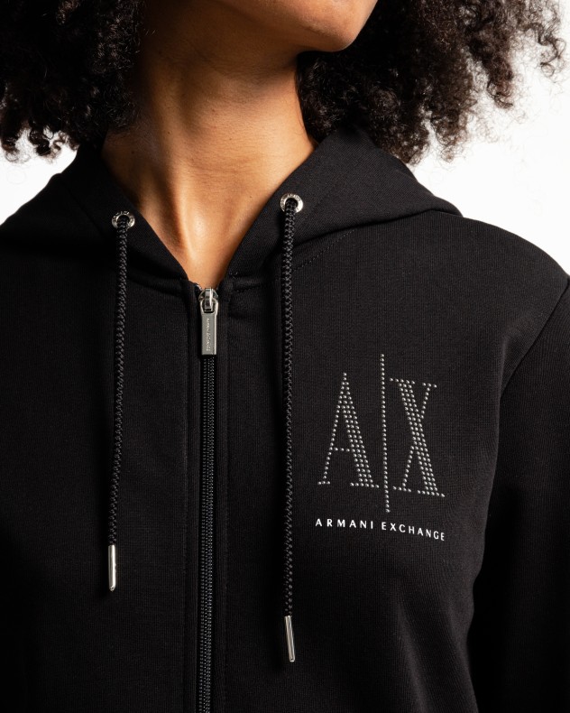 Jas met capuchon Armani Exchange