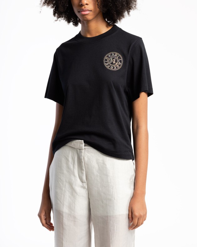 T-shirt Cropped Karl Lagerfeld