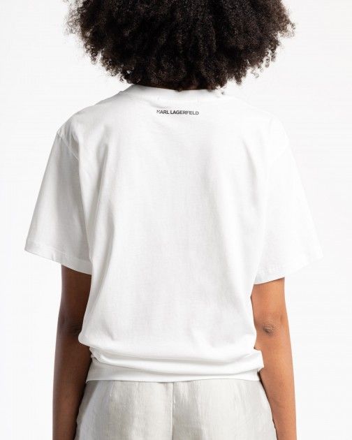 Camiseta oversize Karl Lagerfeld