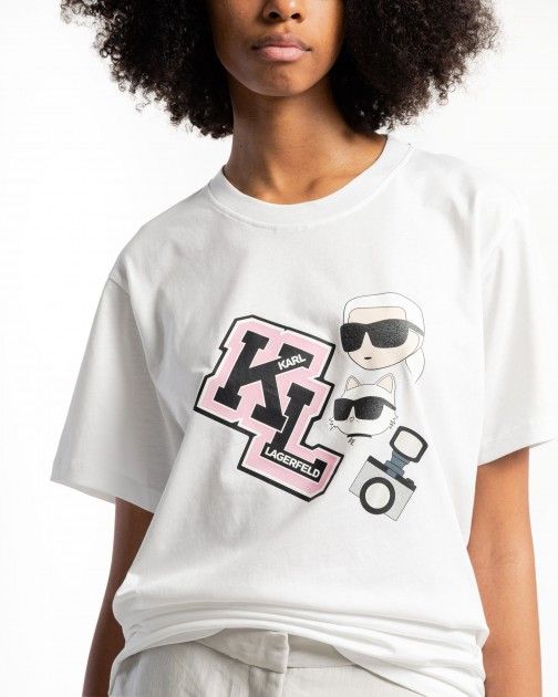 Camiseta oversize Karl Lagerfeld