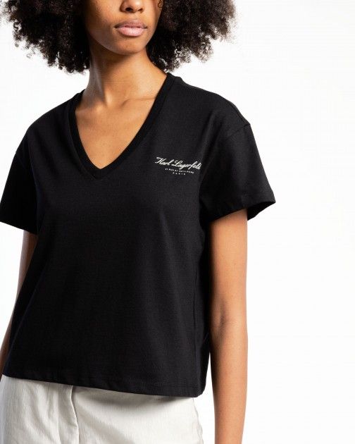 Karl Lagerfeld Cropped t-shirt