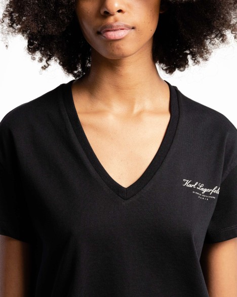 Karl Lagerfeld Cropped t-shirt