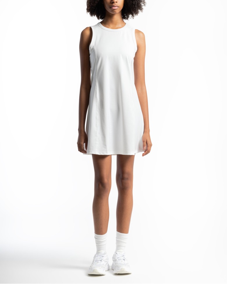 Dkny DP2D4754 White Dress - 302-2D4754-00 - PROF