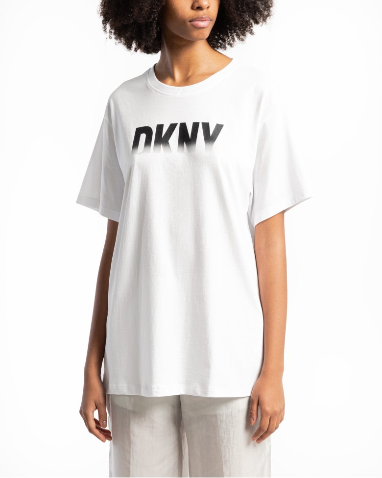 Camiseta DKNY Sport DP3T9626 Blanco 302 3T9626 00 PROF Online Store