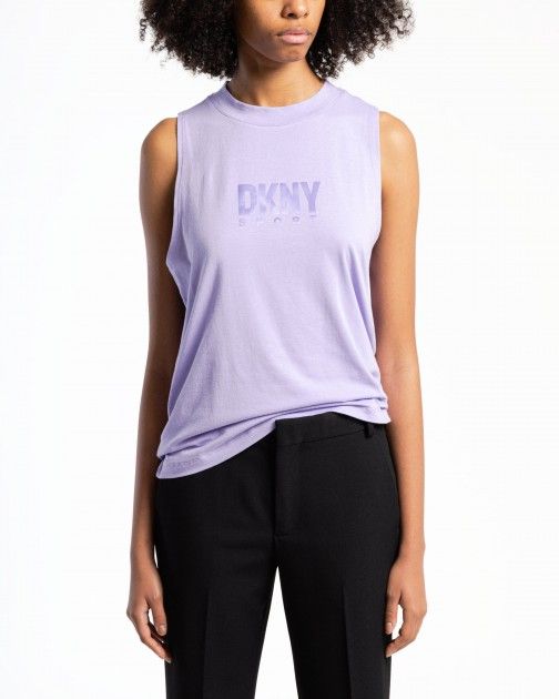 Camiseta sin mangas DKNY Sport