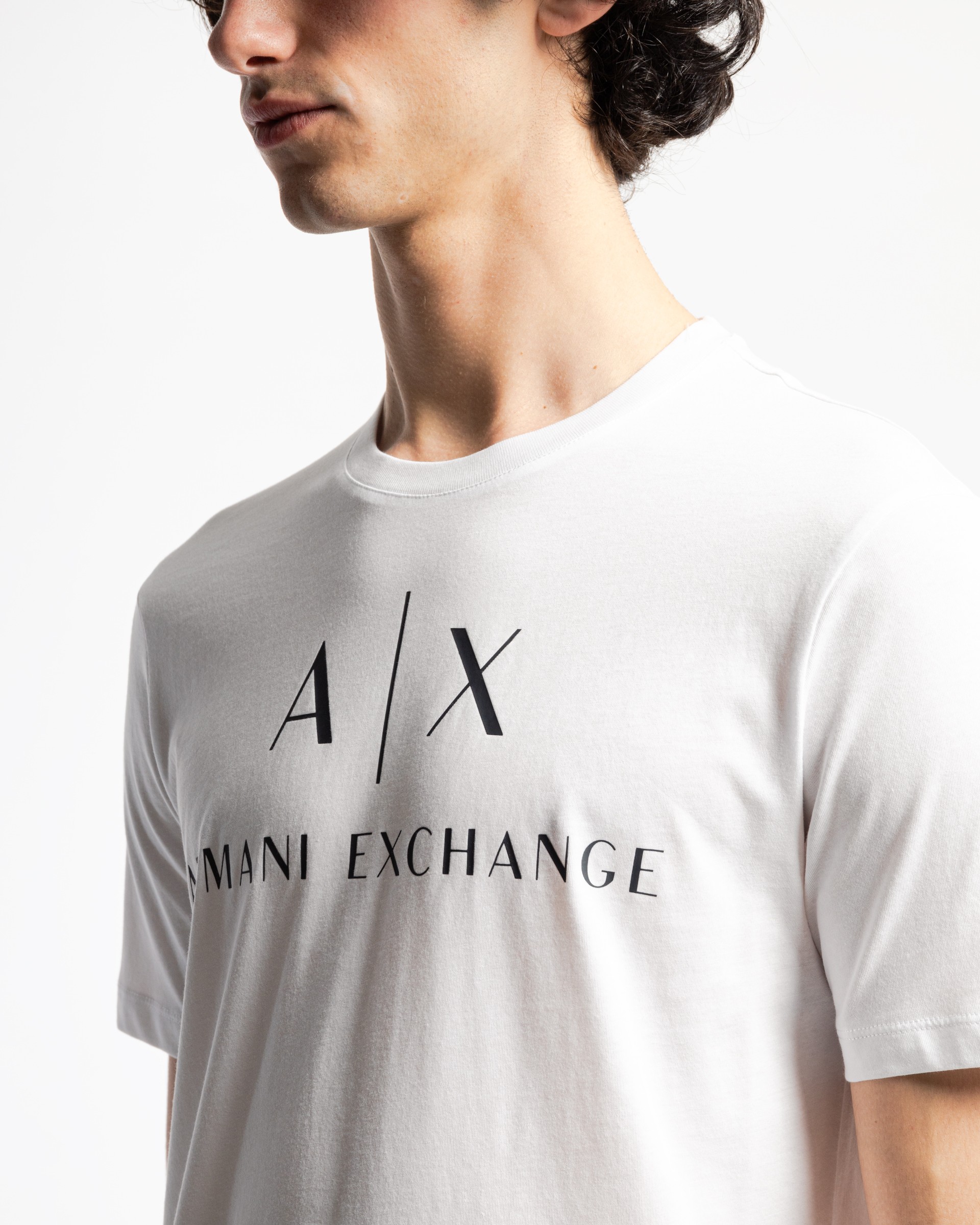 Armani Exchange 8NZTCJ Z8H4Z White T-shirt - 5-8NZTCJ-00 - PROF