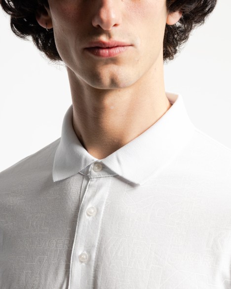 Poloshirt Karl Lagerfeld