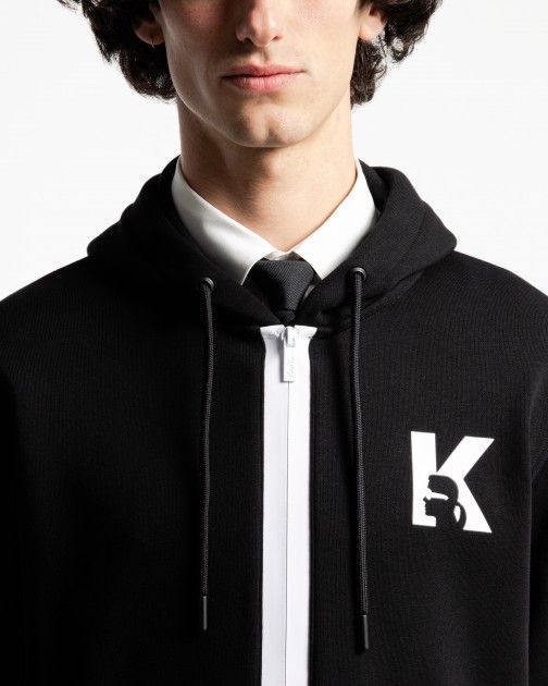 Karl Lagerfeld Hooded jacket