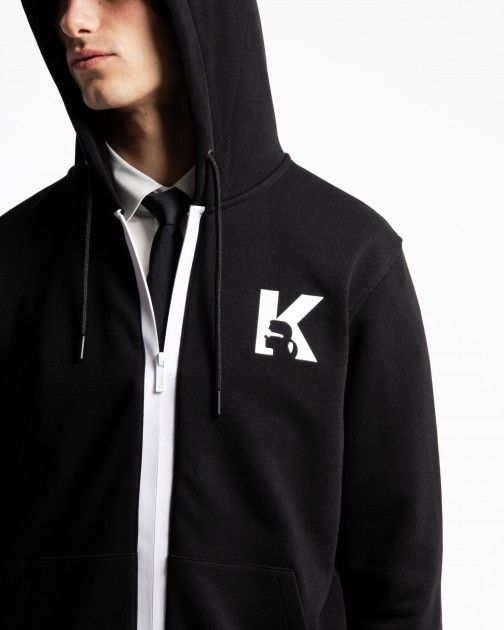 Karl Lagerfeld Hooded jacket