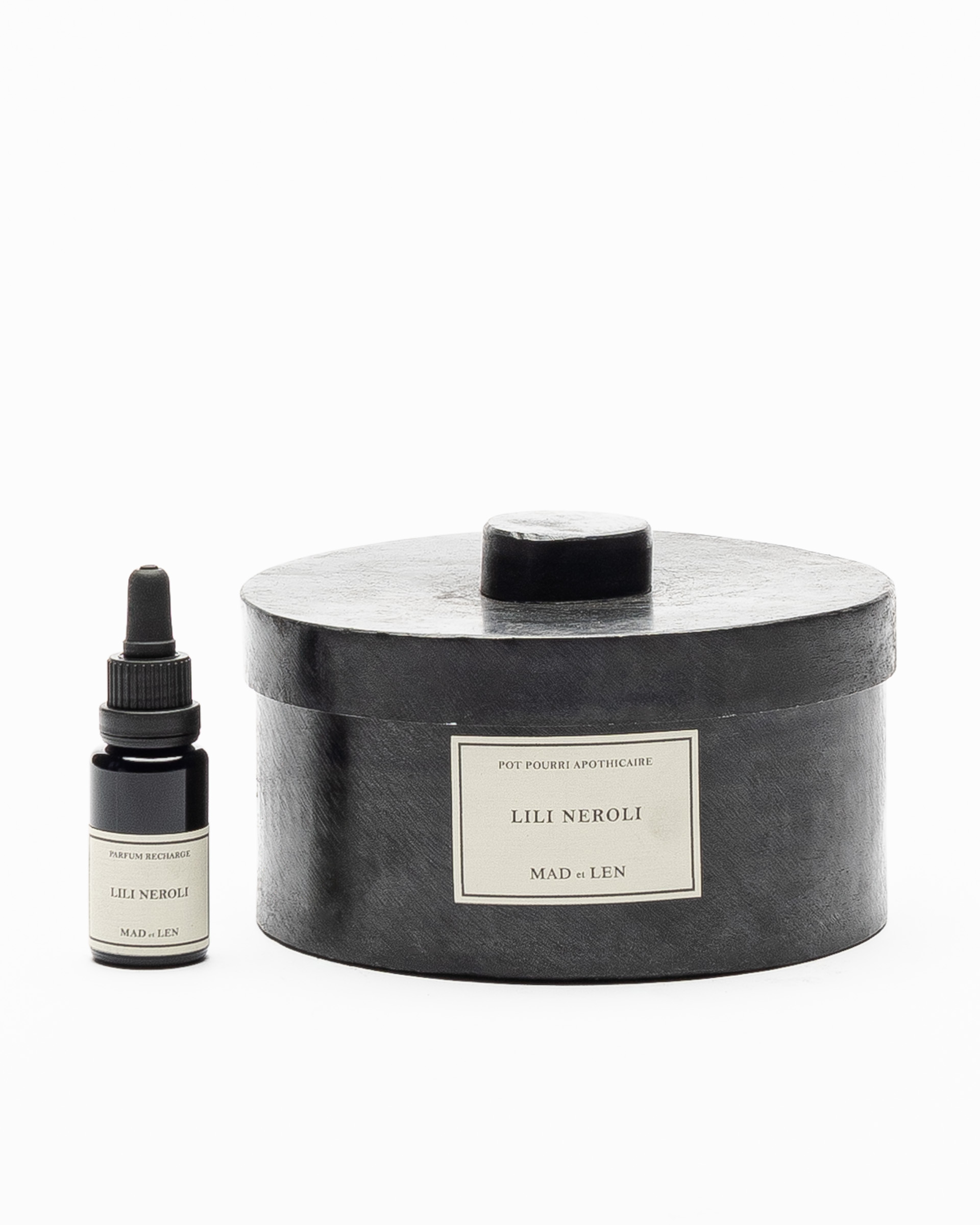 Pedras difusoras Mad et Len