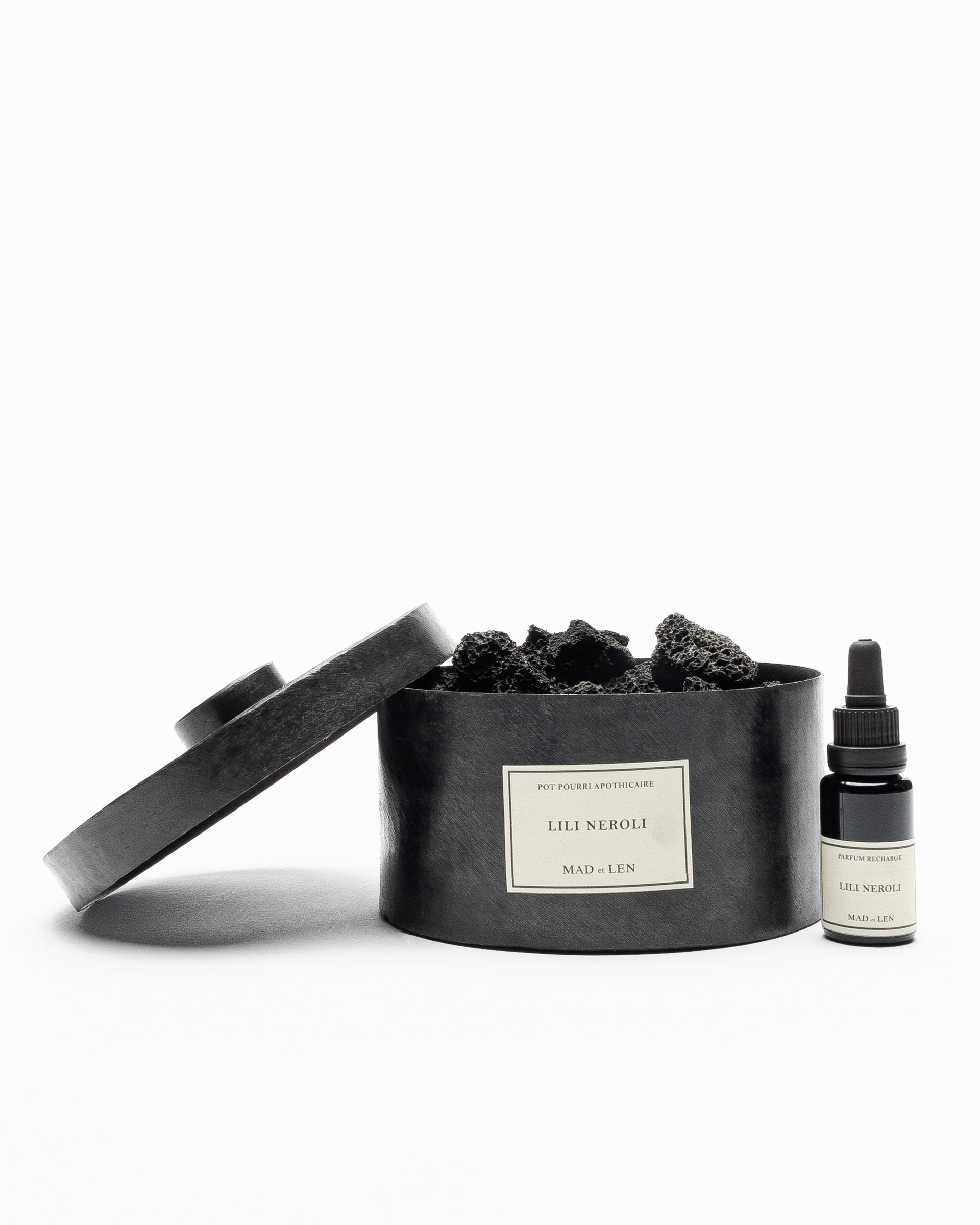 Pedras difusoras Mad et Len