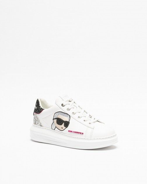 Sneakers bianche Karl Lagerfeld