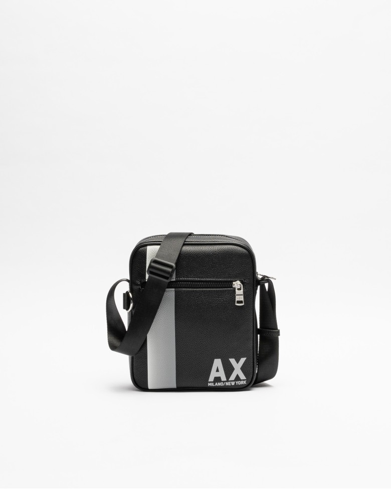 Sac porte epaule Armani Exchange 952580 4R818 Noir