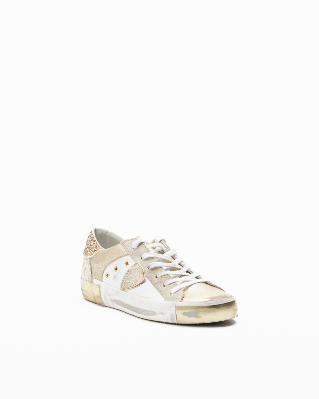 Sapatilhas brancas Philippe Model