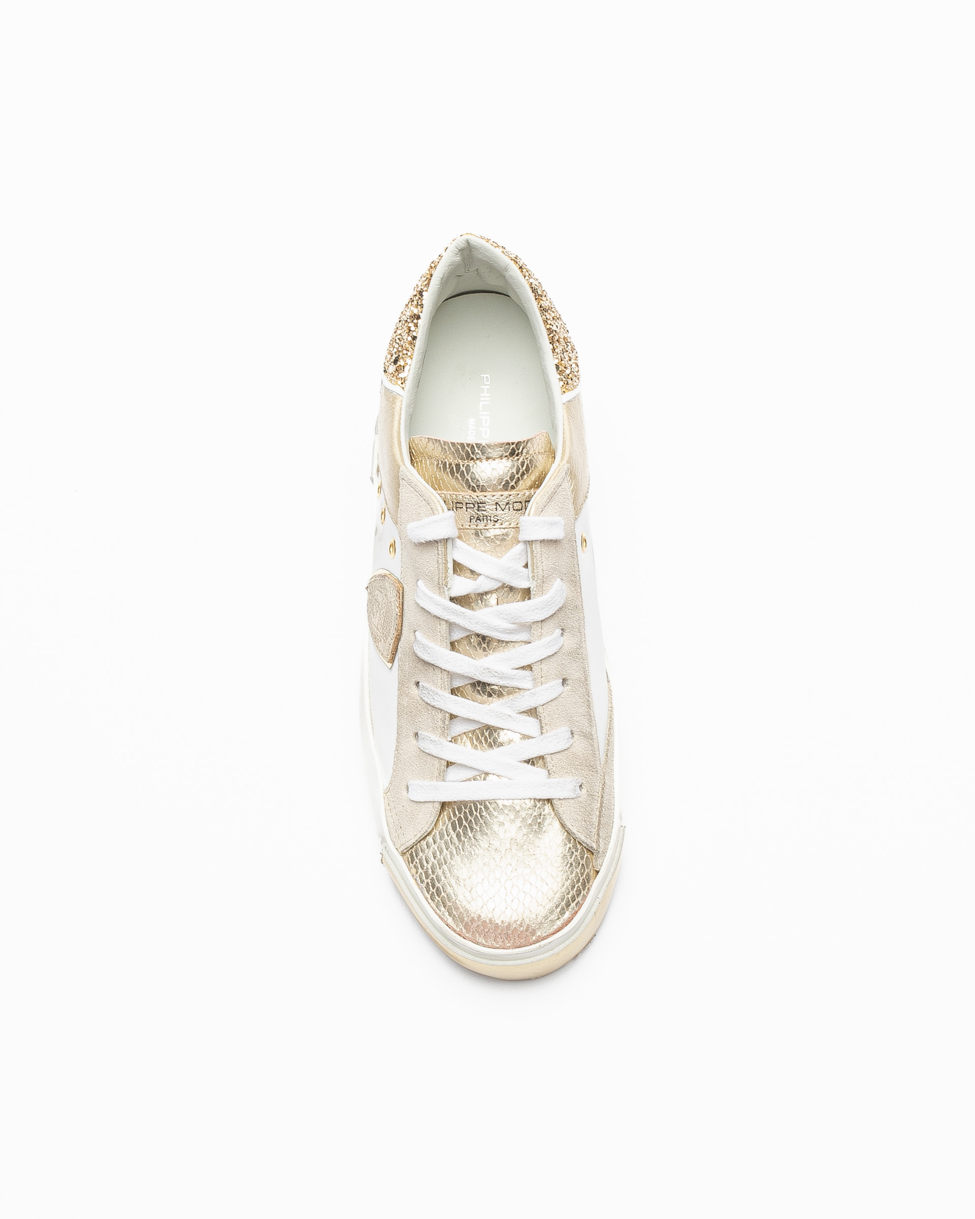 Sapatilhas brancas Philippe Model