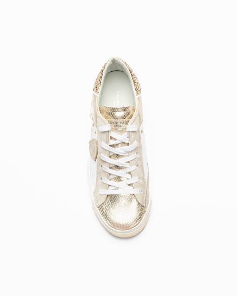 Sapatilhas brancas Philippe Model