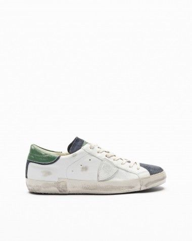 Sneakers bianche Philippe Model