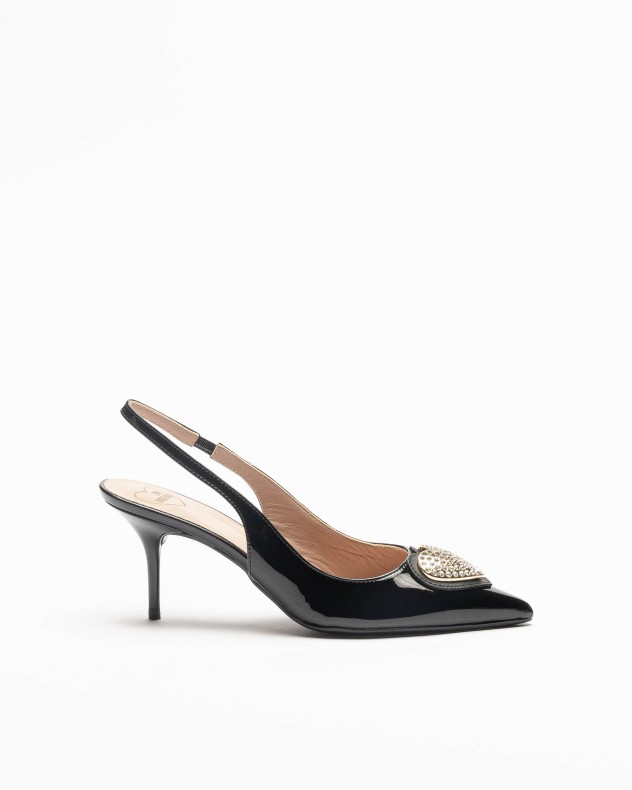 Zapato destalonado Love Moschino