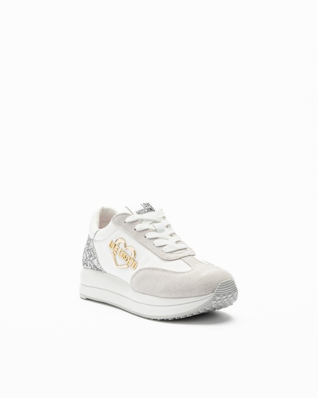 Moschino Sneakers  68734 con lacci