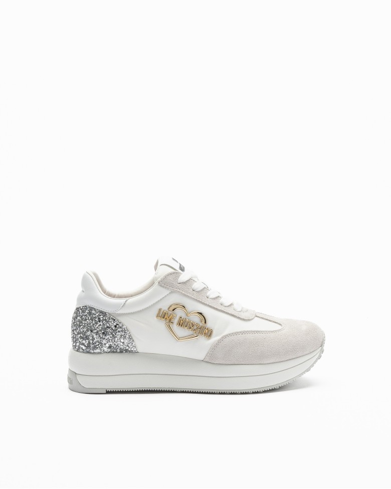 Sneakers Love Moschino JA15074G1I Bianco 143-15074B-00 PROF