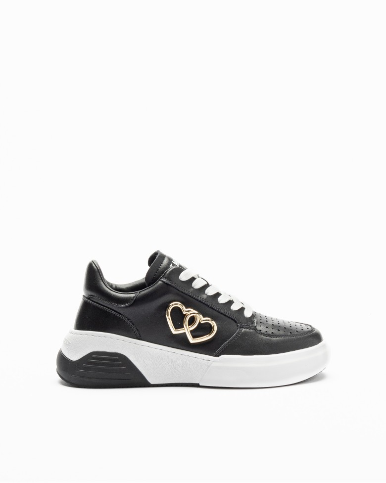 Moschino Kinderschoenen Moschino Schoenen Dames Zwart Sneakers