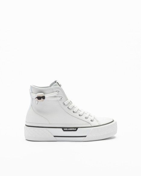 Witte sportschoenen Karl Lagerfeld