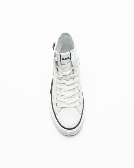 Witte sportschoenen Karl Lagerfeld