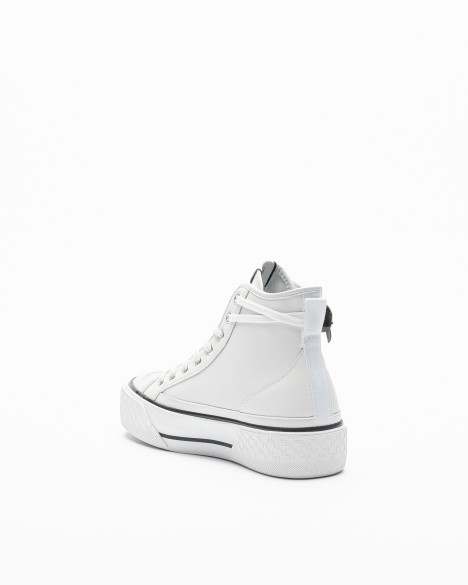 Witte sportschoenen Karl Lagerfeld