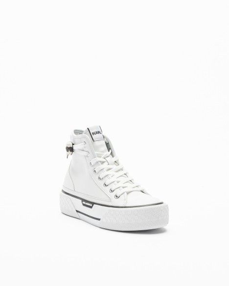 Witte sportschoenen Karl Lagerfeld