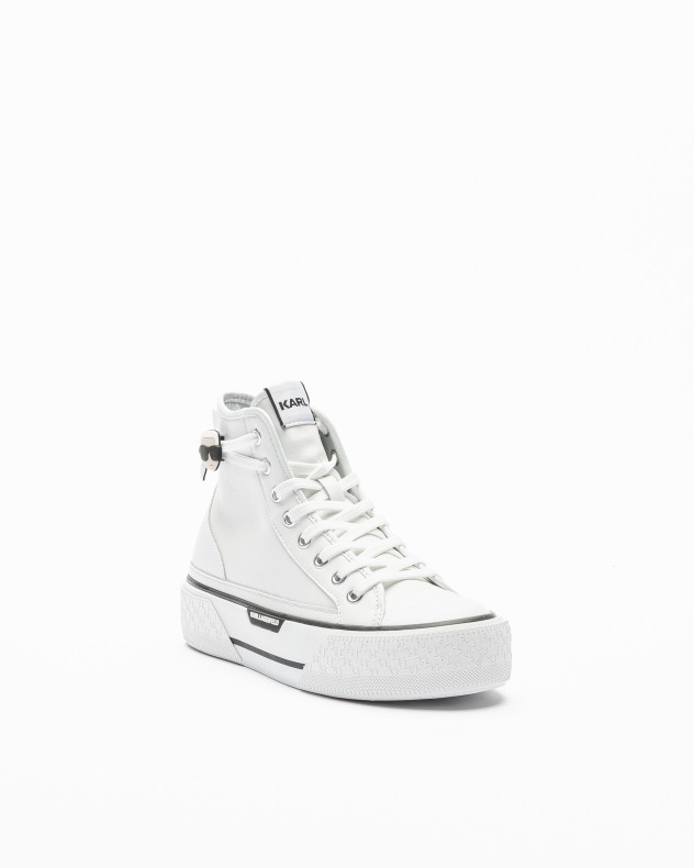 Sapatilhas brancas Karl Lagerfeld