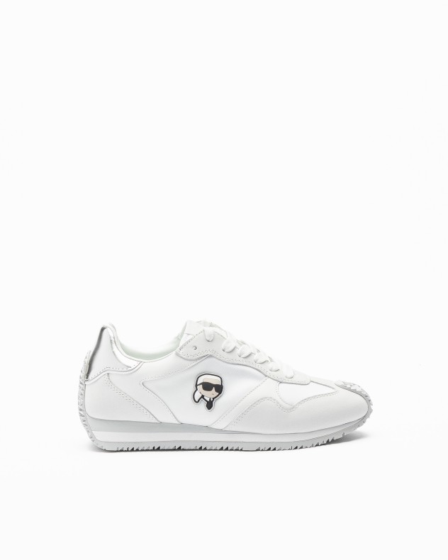 Sapatilhas brancas Karl Lagerfeld
